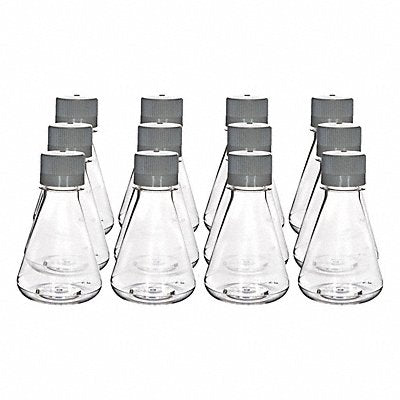 EISCO SCIENTIFIC CH5232PK12 Erlenmeyer Flask Clear 250 mL PK12