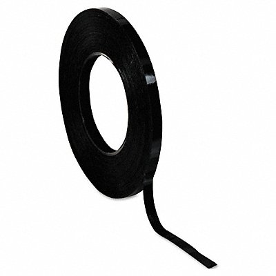 CHARTPAK BG1251 Chart Tape 1/8 x 324 Glossy Black