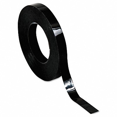 CHARTPAK BG2501 Graphic Chart Tape 1/4x324 Glossy Black