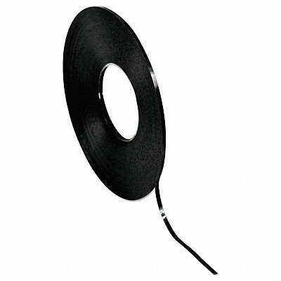 CHARTPAK BG6201 Chart Tape 1/16 x 18 yd. Glossy Black
