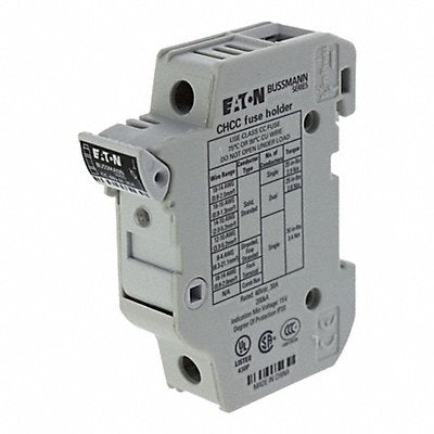 BUSSMANN CHCC1DI48U Fuse Block 0 to 30A Class CC 1 Pole