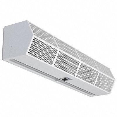 BERNER CHD102072EZ1603XG Heated Air Curtain 75 in W 14-3/4 H