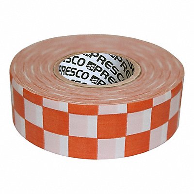 GRAINGER CKWO200 Flaging Tape Ornge/Whte 300 ft 1 3/16 in