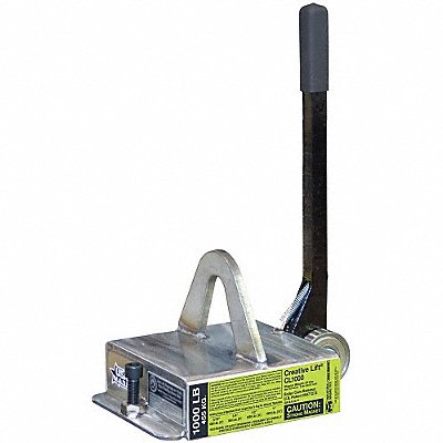 MAG-MATE CL1000 Lifting Magnet 1 000 lb Flat Cap. 7 in L
