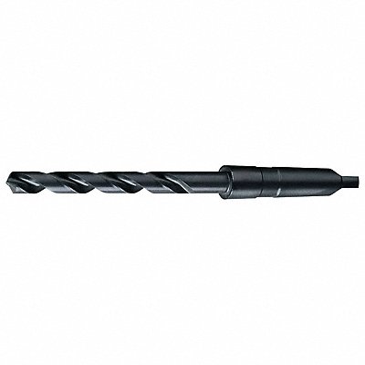 CLE-LINE C24735 HSS Taper Shank Drill Spiral Flute RH