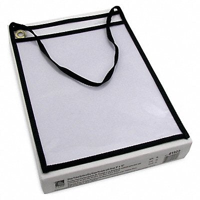 C-LINE 41922 Holder Shop Ticket Hang Clear PK15