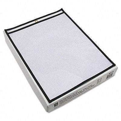 C-LINE 46114 Holder Shop Ticket 2 Sides 11x14 PK25