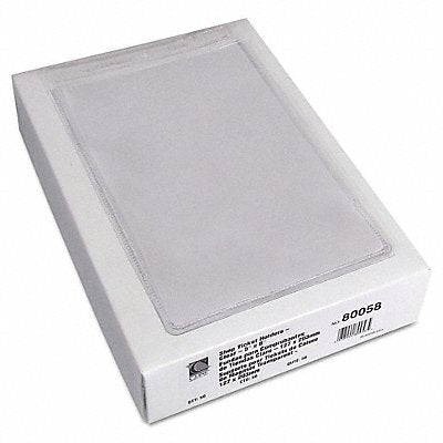 C-LINE 80058 Shop Ticket Holder Vinyl 5x8 PK50