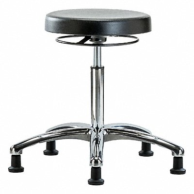 BLUE RIDGE ERGONOMICS BRCLRPMBSOCRNFRG Backless Pneumatic Stool 17 W