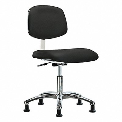 GRAINGER BRCLRVDHCHCRRG8540 CR Vinyl Chr Chrome Desk Glides Blk