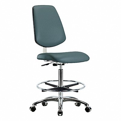 GRAINGER BRCLRVHBCHMBCRCFCC8546 CR Vinyl Chr Hi Md Bk FR Cast Blu