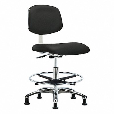 GRAINGER BRCLRVMBCHCRCFRG8540 CR Vinyl Chr Chrome Med FR Stat Blk