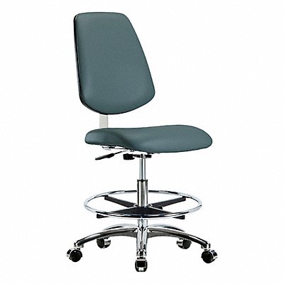 GRAINGER BRCLRVMBCHMBCRCFCC8546 CR Vinyl Chr Md Md Bk FR Cast Blu