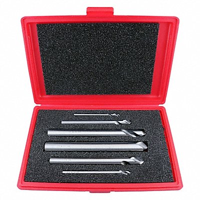 CLEVELAND C24187 HSS NC Spotting and Centreing Drill Set