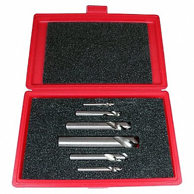 CLEVELAND C24173 HSS NC Spotting and Centreing Drill Set