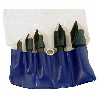 CHICAGO-LATROBE 64216 Three FluteCountersink Set