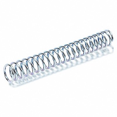 GRAINGER 1NBV2 Compression Spring Stl 1 In L PK12