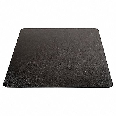 DEFLECTO CM11442FBLK EconoMat Black 46x60