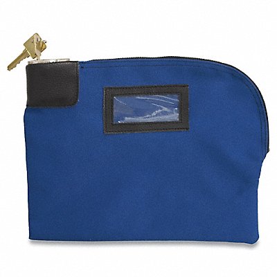 CONTROLTEK CNK530312 Deposit Bag Canvas Blue