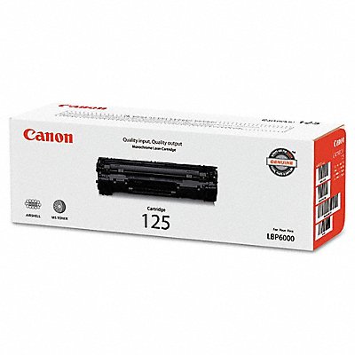 CANON 3484B001 Toner Cartridge 125 Black