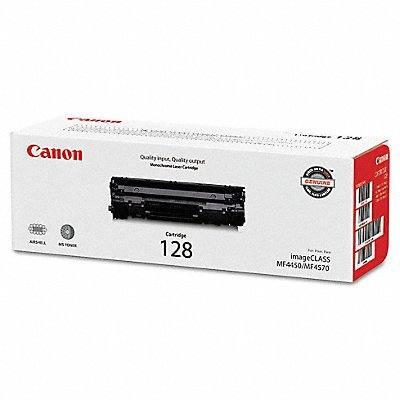 CANON 3500B001AA Toner Cartridge 128 Black
