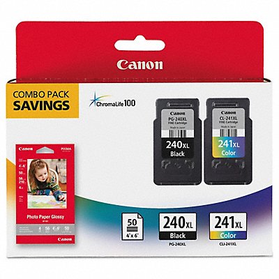CANON 5206B005 Ink Cartridge Pg240Xl/Cl241Xl