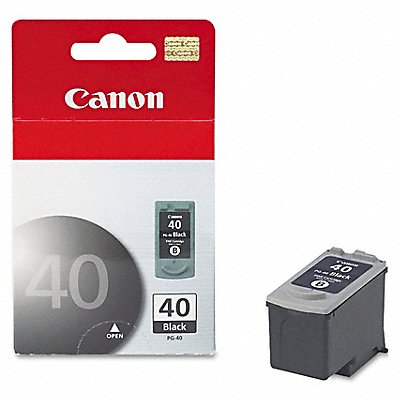 CANON 0615B002 Ink Cartridge Pg-40 Black