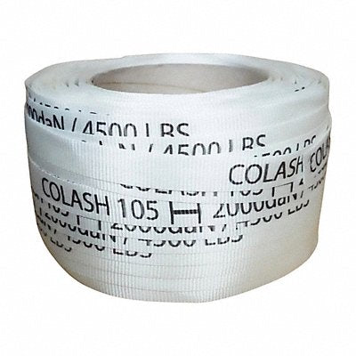 PAC STRAPPING PRODUCTS COLASH105 Plastic Strapping Green 8 Core Dia.