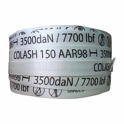 PAC STRAPPING PRODUCTS COLASH150 Plastic Strapping Blue 8 Core Dia.