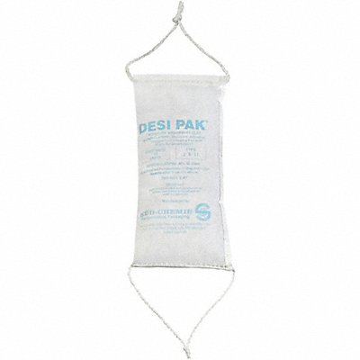GRAINGER COND14 String Sewn Desiccant Bags PK 150