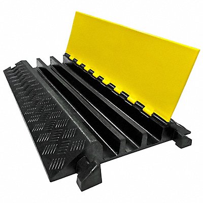 ELECTRIDUCT CPRPS326 Cable Protector Hinged Rubber T-Shaped