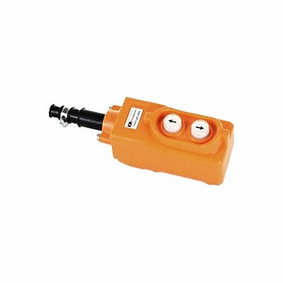 KH INDUSTRIES CPA02A4C000A Pendant Control Station DeadEnd 2Buttn Org