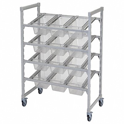 CAMBRO CPM244867FX1 Take Out Shelving Unit 67 in H 48 in W