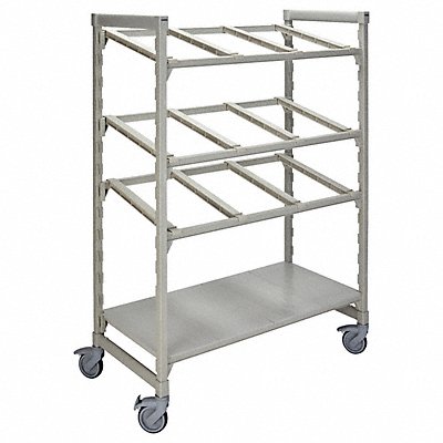 CAMBRO CPM244867FX2 Take Out Shelving Unit 67 in H 48 in W