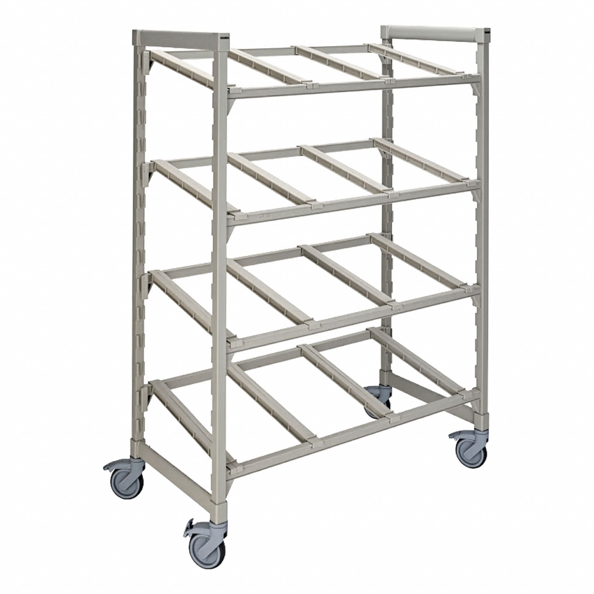 CAMBRO CPM244875FX4 Take Out Shelving Unit 75 in H 48 in W