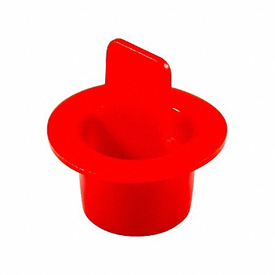 CAPLUGS CPT1PK5000 Plastic Tapered Plug CPT-1 Red PK5000