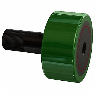SMITH BEARING CR1XBU Cam Follower Flat Head Type 1 5/8 in L