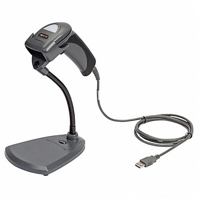 BRADY 176511 Barcode Scanner 0.3 lb USB Gray