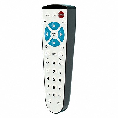 CLEAN REMOTE CR42 TV Remote Control CR4-2