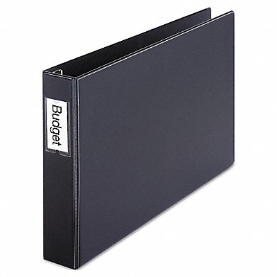 GRAINGER 12132 Binder Easyopen 2 11x17 Black