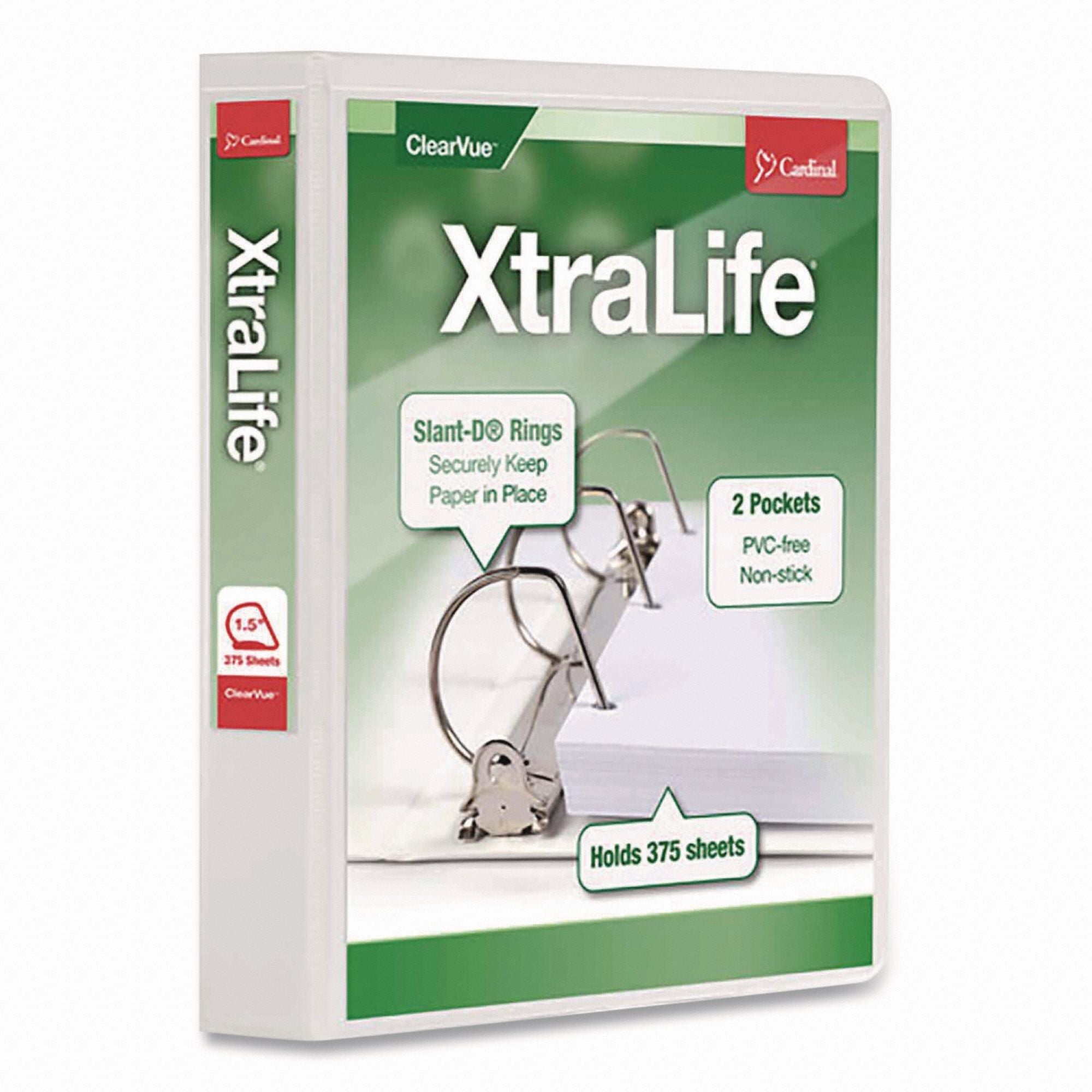 CARDINAL CRD26310 Binder Cvr Xtralife 15