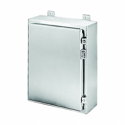 HOFFMAN A20H1608SS6LP Enclosure Metallic 20In.H x 16In.W x 8In.D