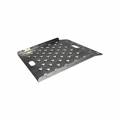 GRAINGER CRP2736 Curb Ramp Aluminum 27 in W 36 in L