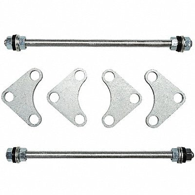 API SCRUT0400 Contol Rod: 4 in Pipe Size, 17 in Overall Lg