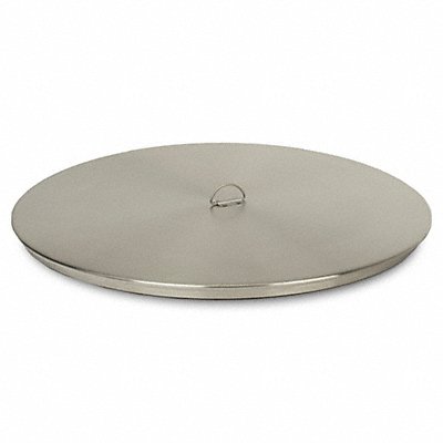 ADVANTECH CS12WR Sieve Cover SS 12 In Dia 0.375 In D