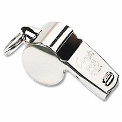 CHAMPION SPORTS 401 Sports Whistle Metal Silver PK12
