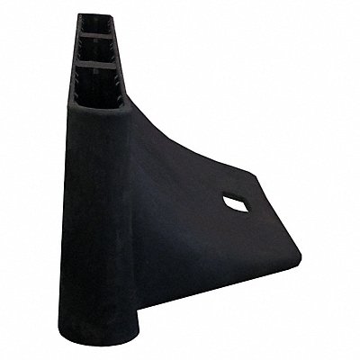 GRAINGER CSPSWADA35B Crwd/Trfic Cntrl Baricde 40 3/8 in Blck