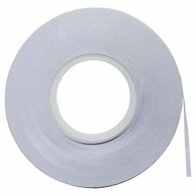MAGNA VISUAL CT2W Chart Tape 1/16 In W x 54 Ft L White