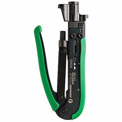 JONARD TOOLS CTF300 Crimper Short Style F-Connectors 6-3/4 L