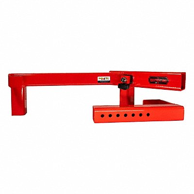 EQUIPMENT LOCK COMPANY CTLLLock Lock Hardened Steel Red